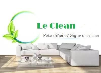 Le Clean - Curatenie